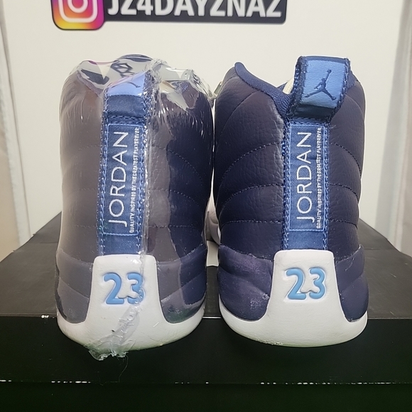 Size 5- Jordan 12 Retro Obsidian 2012 OG ALL VNDS WORN ONCE.Men's Size 5. OG BOX - Picture 4 of 16